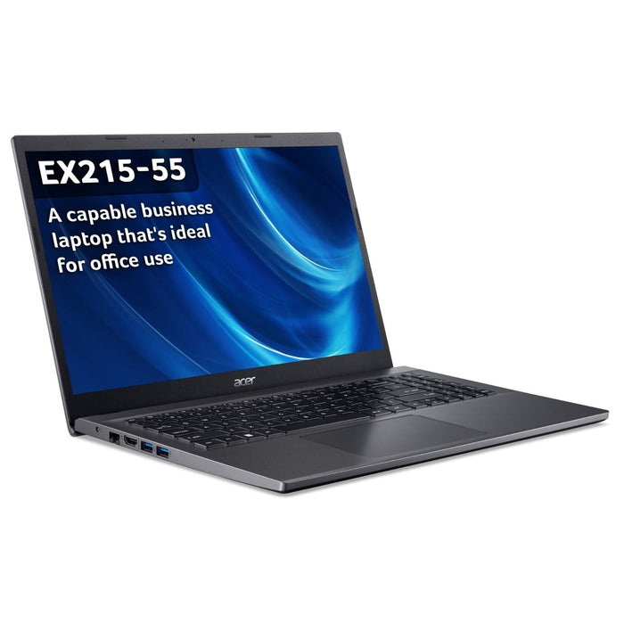 Acer Extensa 15 EX215-54 Laptop, 15.6" FHD, Ryzen 3, 8GB RAM, 256GB SSD
