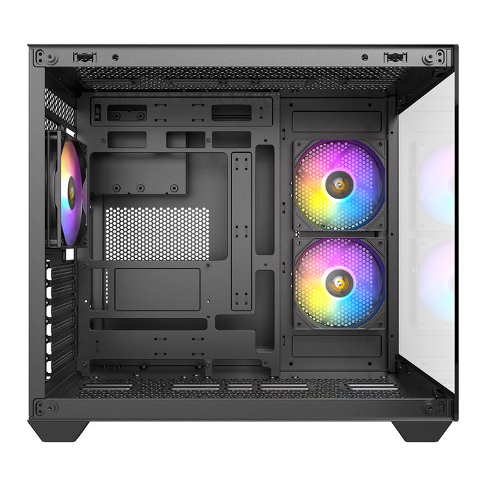 Antec CX800 ARGB Mid-Tower Case with Tempered Glass & 3 ARGB Fans