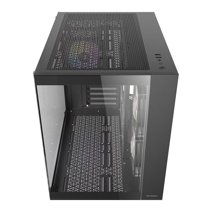 Antec CX800 ARGB Mid-Tower Case with Tempered Glass & 3 ARGB Fans