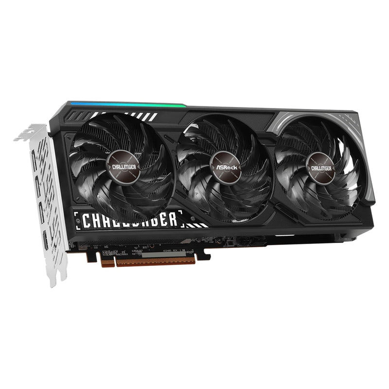 ASRock RX 9070 Challenger CL 16G – 16GB GDDR6, Dual Fan, 2520 MHz - IT Supplies Ltd