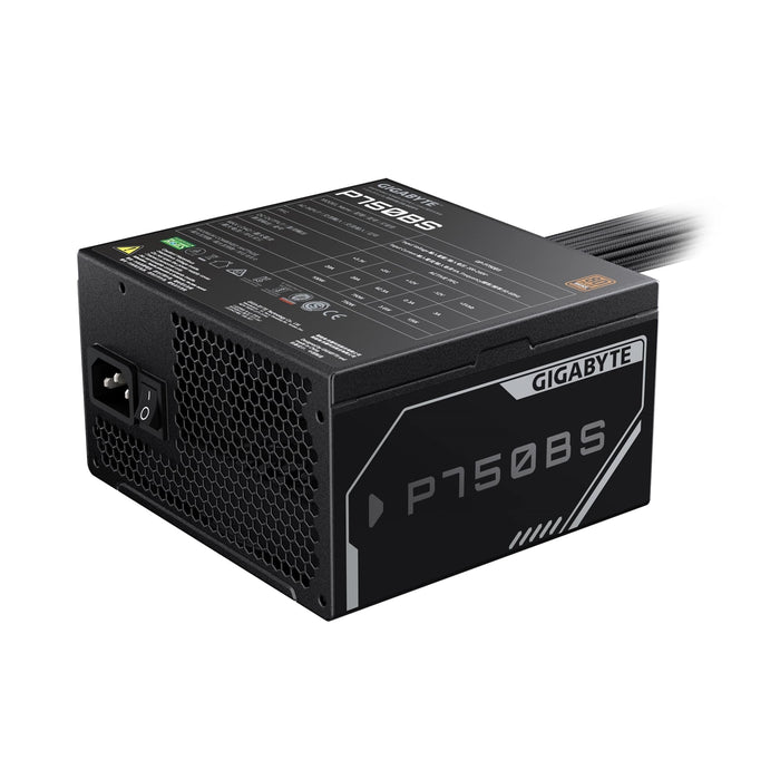Gigabyte GP-P750BS-UK 750W 80+ Bronze ATX Power Supply
