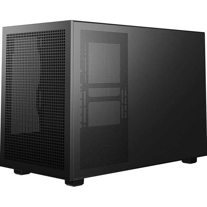 DeepCool CH260 Black Micro-ATX Case with USB-C & 360mm Support