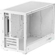 DeepCool CH260 White Micro-ATX Case with USB-C & 360mm Radiator - IT Supplies Ltd