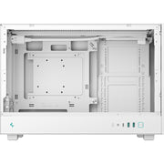 DeepCool CH260 White Micro-ATX Case with USB-C & 360mm Radiator - IT Supplies Ltd