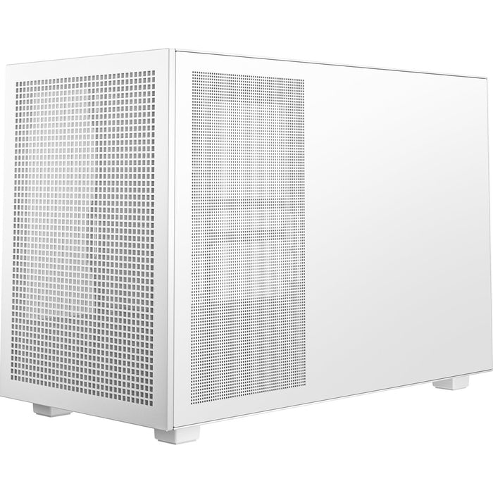 DeepCool CH260 White Micro-ATX Case with USB-C & 360mm Radiator