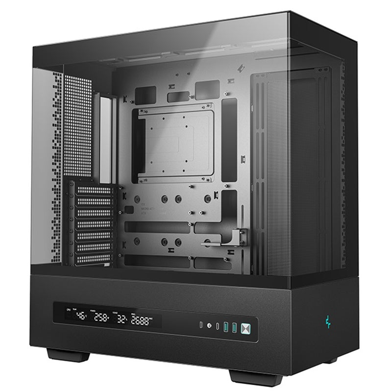 DeepCool CH690 Digital ATX Mid-Tower PC Case Black - IT Supplies Ltd