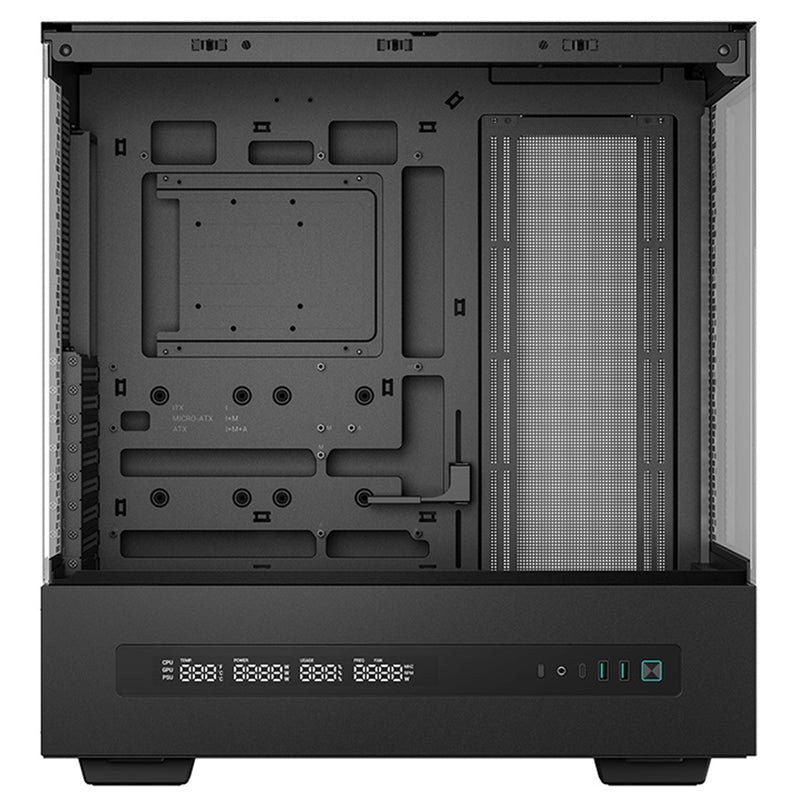 DeepCool CH690 Digital ATX Mid-Tower PC Case Black - IT Supplies Ltd