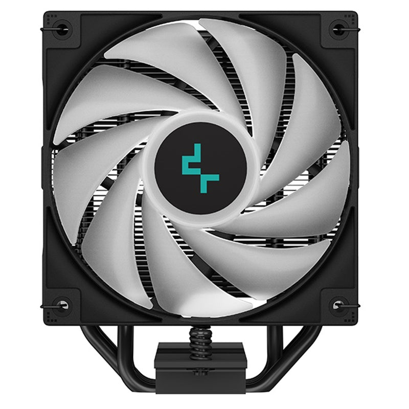 DeepCool AG400 ARGB V2 Black CPU Cooler - 120mm PWM, LGA1851/AM5 - IT Supplies Ltd