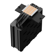 DeepCool AG400 ARGB V2 Black CPU Cooler - 120mm PWM, LGA1851/AM5 - IT Supplies Ltd