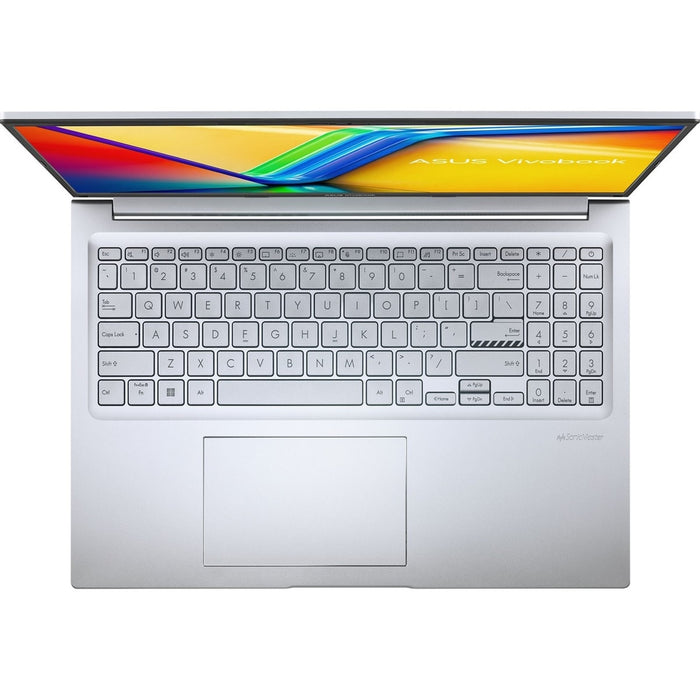 ASUS Vivobook 16" Ryzen 5 7530U 8GB 512GB SSD Laptop - Silver