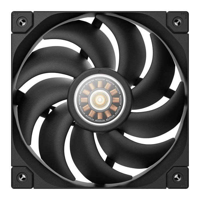 DeepCool FT12 120mm Case Fan – 75 CFM, 4.2 mmAq, Quiet PWM Cooling
