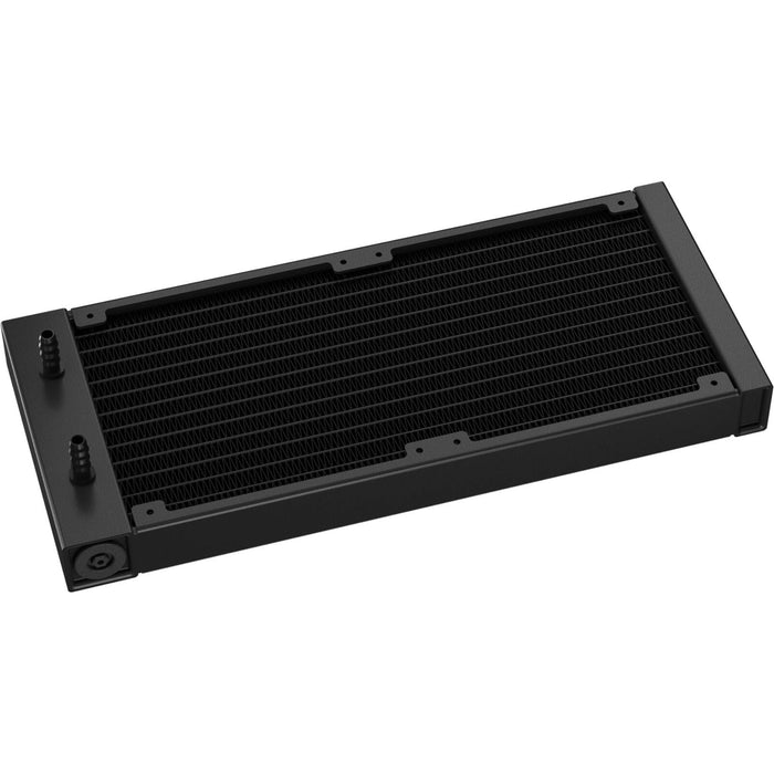 DeepCool LE240 V2 240mm Liquid CPU Cooler – Dual ARGB Fans, Quiet Pump