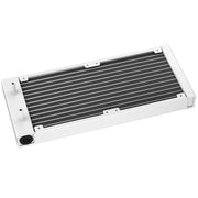 DeepCool LE240 V2 White 240mm Liquid CPU Cooler – Dual ARGB Fans, Quiet Pump - IT Supplies Ltd