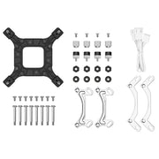 DeepCool LE240 V2 White 240mm Liquid CPU Cooler – Dual ARGB Fans, Quiet Pump - IT Supplies Ltd
