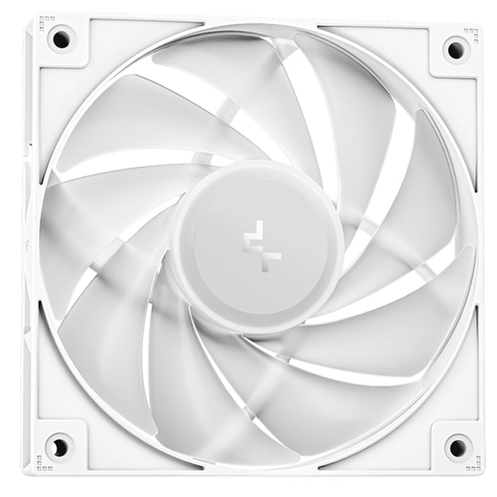 DeepCool LE360 V2 White 360mm ARGB Liquid CPU Cooler – Quiet & Cool