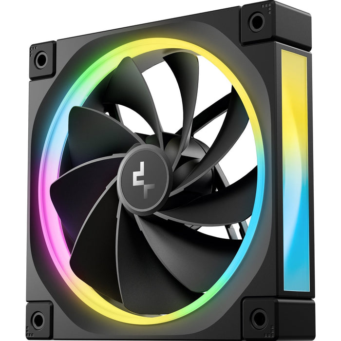 DeepCool FL12 120mm ARGB Reverse Fans 3-Pack – Quiet & Powerful