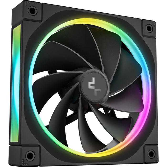 DeepCool FL12 120mm ARGB Reverse Fans 3-Pack – Quiet & Powerful