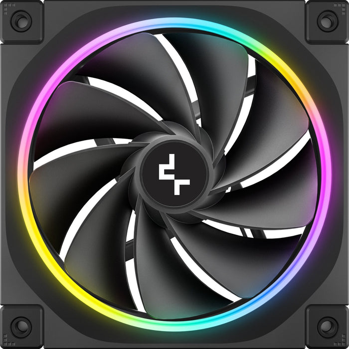 DeepCool FL12 120mm ARGB Reverse Fans 3-Pack – Quiet & Powerful
