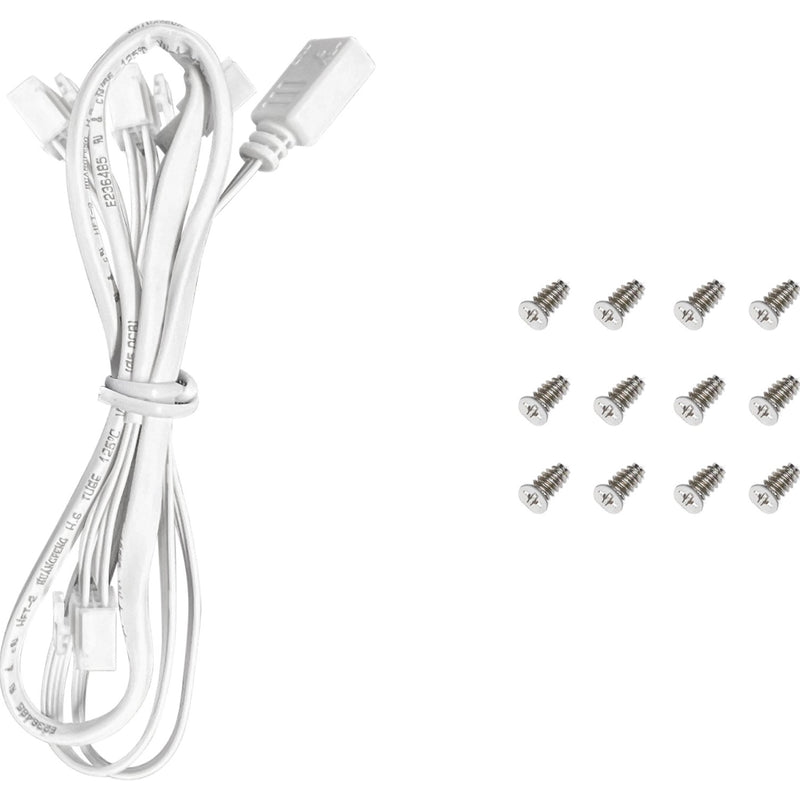 DeepCool FL12 120mm Reverse ARGB Fan 3-Pack White – Quiet, PWM, High Airflow - IT Supplies Ltd