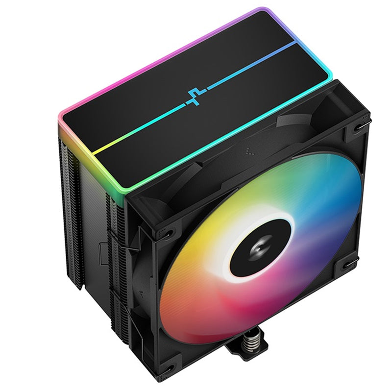 DeepCool AG500 ARGB CPU Cooler 240W 120mm Fan Black