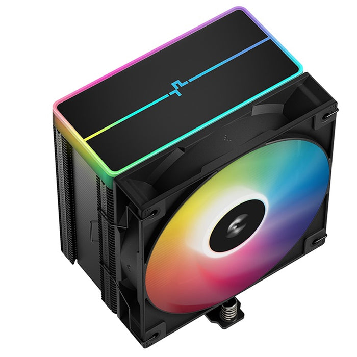 DeepCool AG500 ARGB CPU Cooler 240W 120mm Fan Black