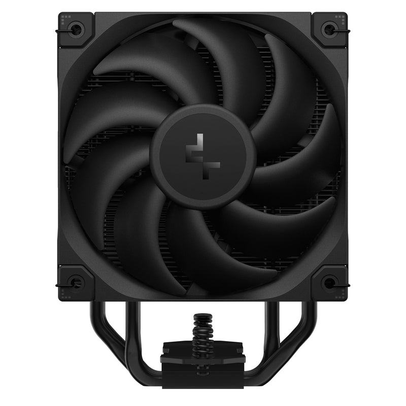 DeepCool AK400 Digital Pro CPU Cooler, ARGB Fan & Display, Black - IT Supplies Ltd