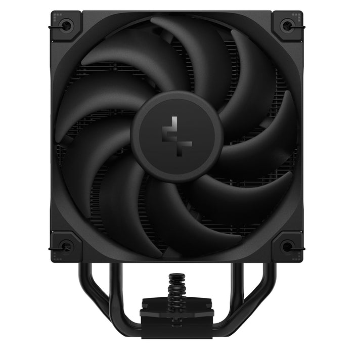 DeepCool AK400 Digital Pro CPU Cooler, ARGB Fan & Display, Black
