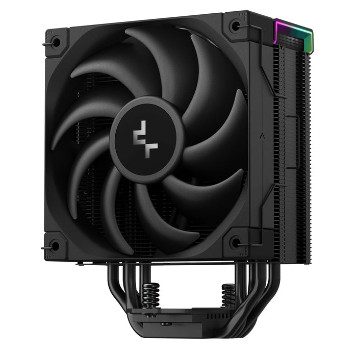 DeepCool AK400 Digital Pro CPU Cooler, ARGB Fan & Display, Black