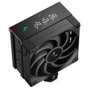 DeepCool AK400 Digital Pro CPU Cooler, ARGB Fan & Display, Black - IT Supplies Ltd