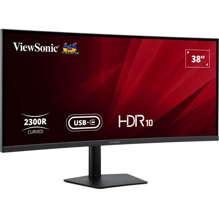 ViewSonic VA3820C 38" Curved UltraWide Monitor - USB-C, HDR10, 75Hz