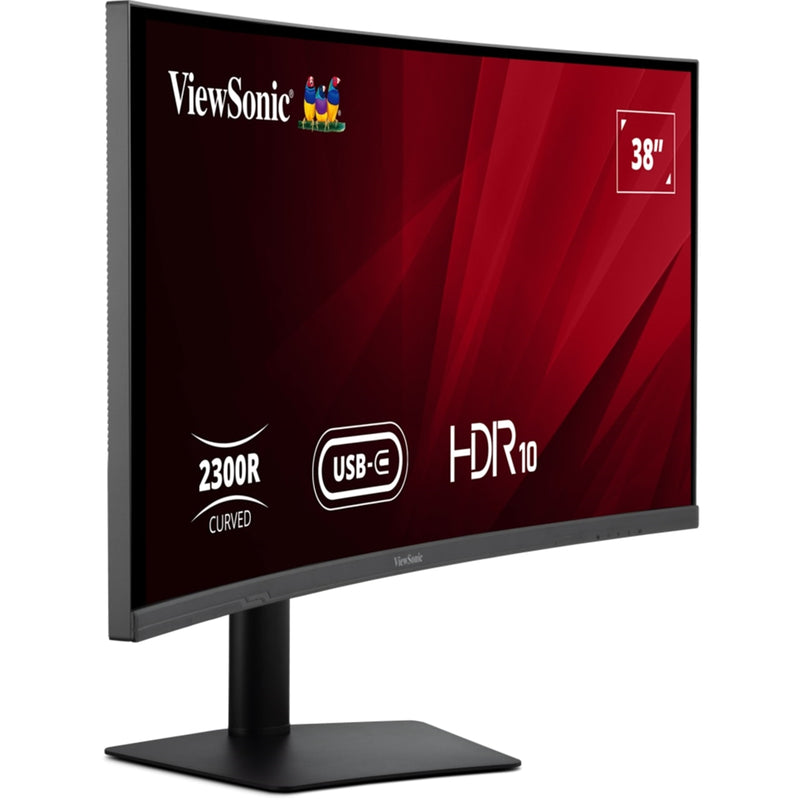 ViewSonic VA3820C 38" Curved UltraWide WQHD+ USB-C Monitor