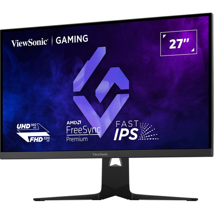 ViewSonic XG275D1-4K 27" UHD Gaming Monitor – 160Hz, 0.5ms, USB-C