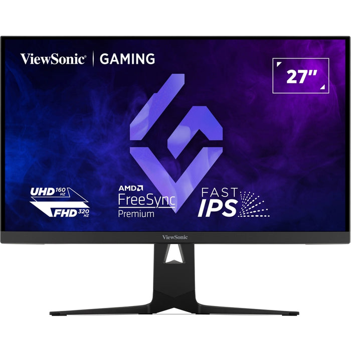 ViewSonic XG275D1-4K 27" UHD Gaming Monitor – 160Hz, 0.5ms, USB-C