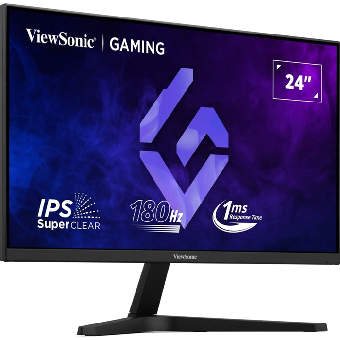 ViewSonic VX24G1-HD 24" FHD Gaming Monitor - 180Hz, IPS, FreeSync