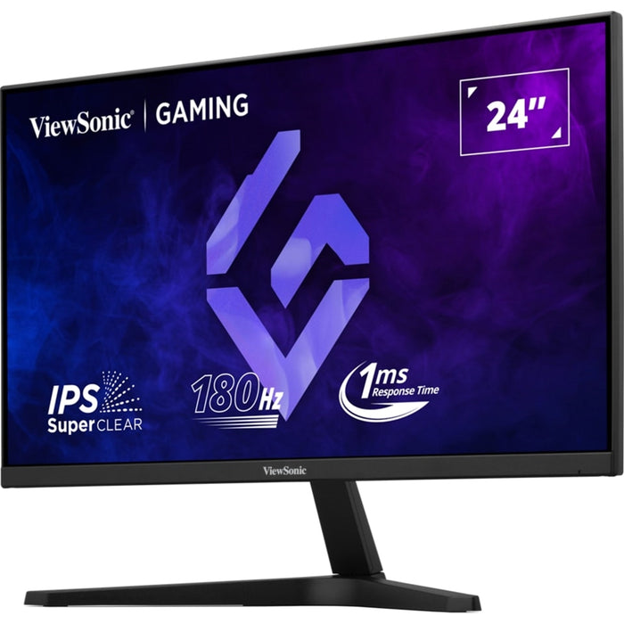 ViewSonic VX24G1-HD 24" FHD Gaming Monitor - 180Hz, IPS, FreeSync