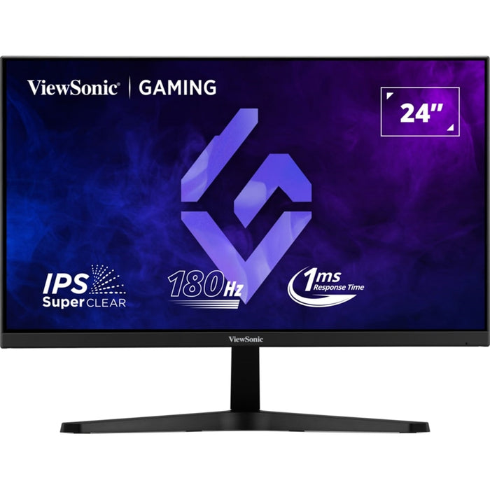 ViewSonic VX24G1-HD 24" FHD Gaming Monitor - 180Hz, IPS, FreeSync
