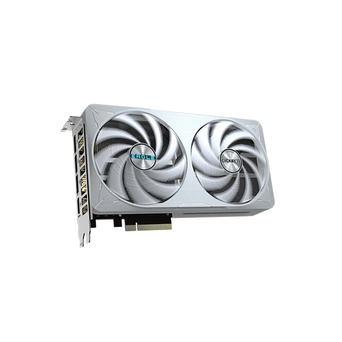 RTX 5060 Ti EAGLE OC ICE 16GB – GDDR7, DLSS 4, PCIe 5.0, 2617MHz Graphics Card