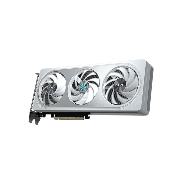 RTX 5060 AERO OC 8GB – GDDR7, Triple Fan, DLSS 4, RGB Graphics Card