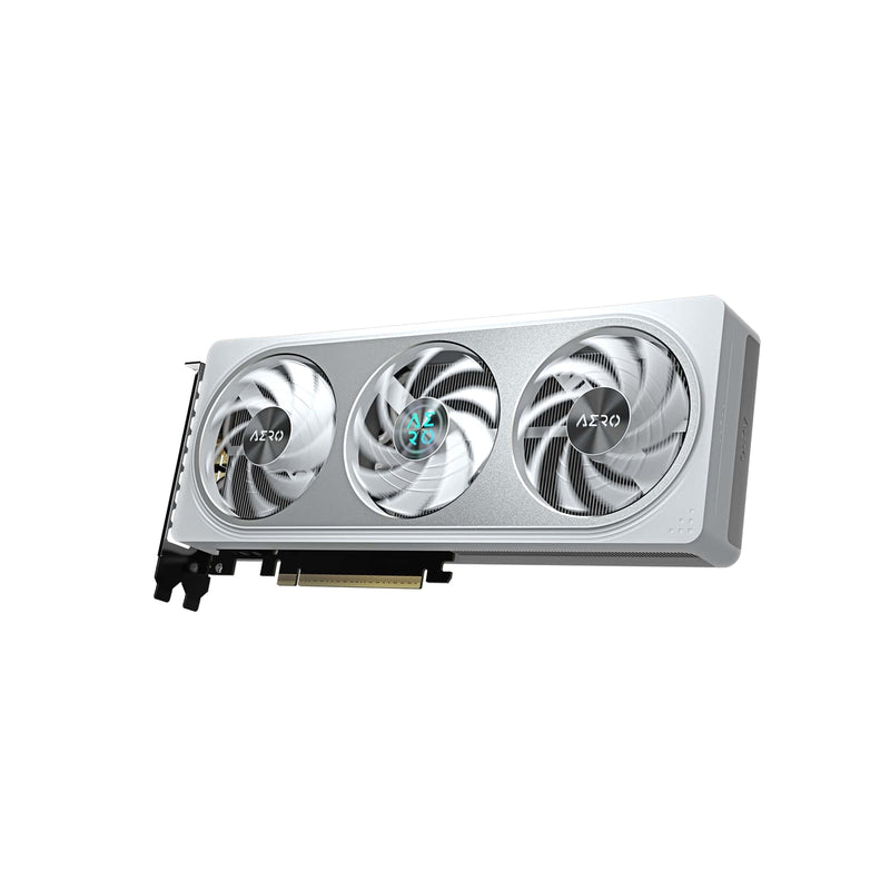 RTX 5060 Ti AERO OC 8GB – GDDR7, 2647MHz, Triple Fan, PCIe 5.0 Graphics Card - IT Supplies Ltd
