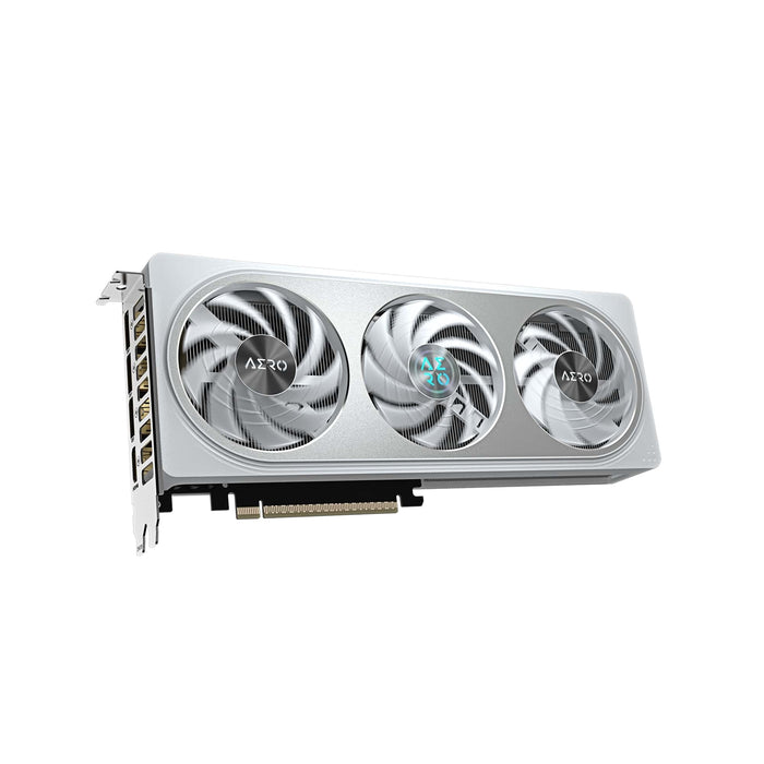 RTX 5060 Ti AERO OC 8GB – GDDR7, 2647MHz, Triple Fan, PCIe 5.0 Graphics Card