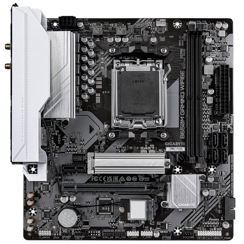 Gigabyte B650M GAMING WIFI6E AM5 DDR5 mATX Motherboard - IT Supplies Ltd