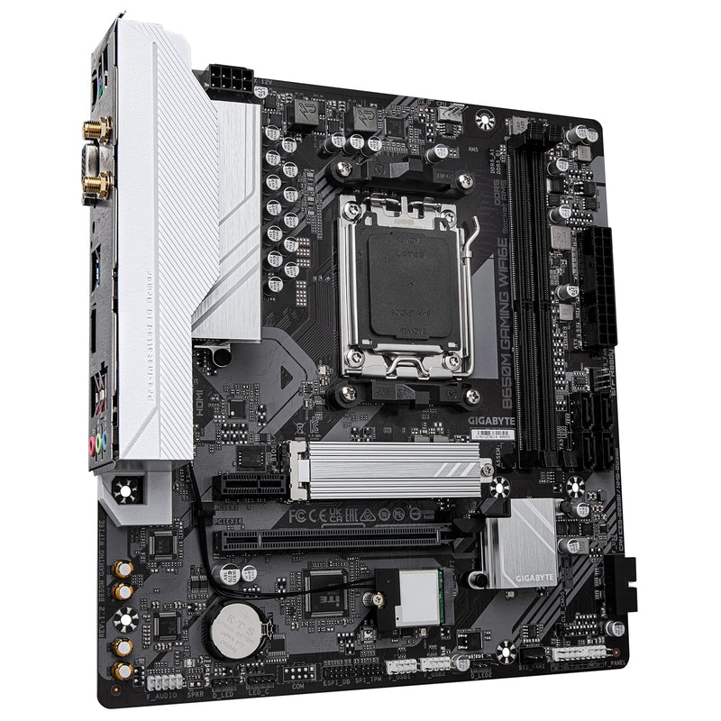 Gigabyte B650M GAMING WIFI6E AM5 DDR5 mATX Motherboard - IT Supplies Ltd
