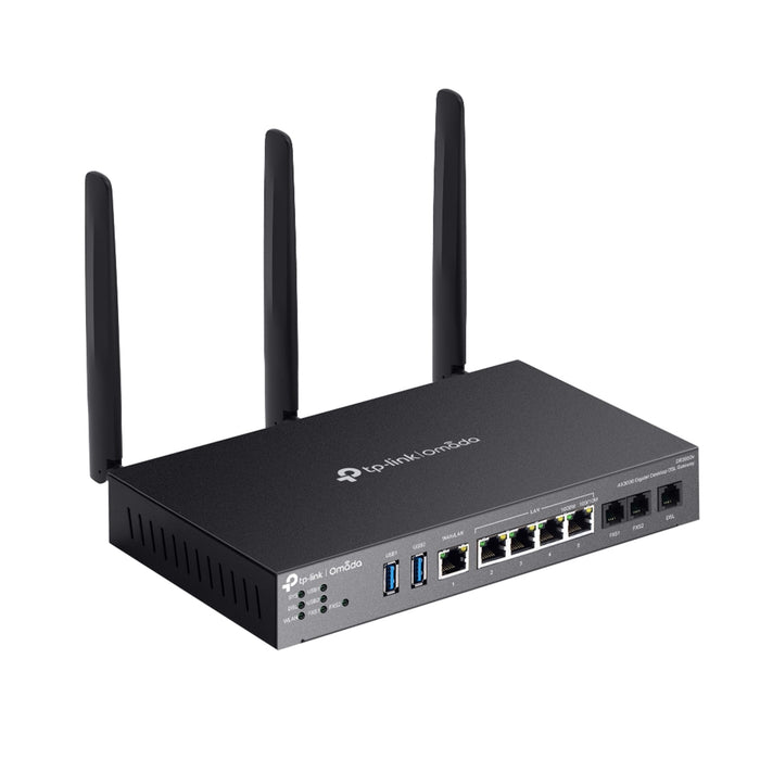 TP-Link Omada AX3000 WiFi 6 DSL Gateway | Gigabit, VPN, Cloud Managed