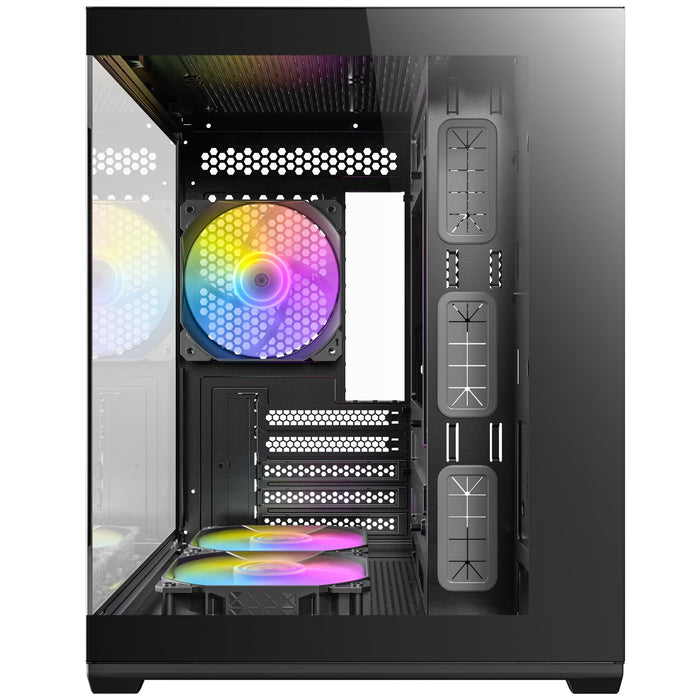 Antec CX60M ARGB Mini Tower Case – mATX, Tempered Glass, USB-C