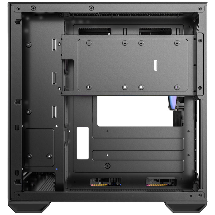 Antec CX60M ARGB Mini Tower Case – mATX, Tempered Glass, USB-C