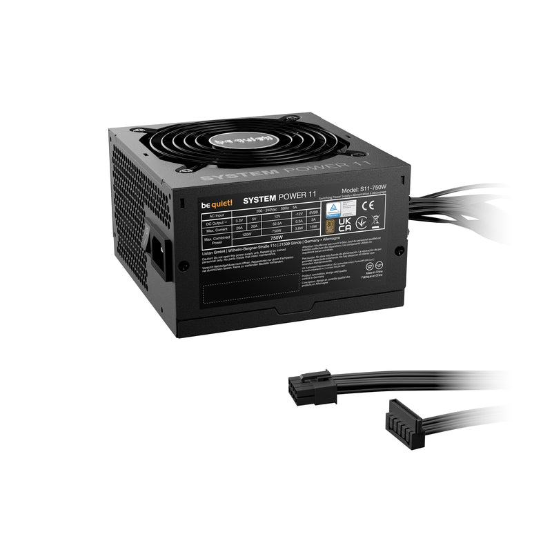 be quiet! BP012EU System Power 11 750W PSU - ATX 3.1, PCIe 5.1 - IT Supplies Ltd