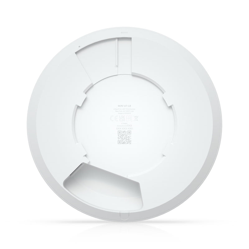 Ubiquiti U7-LR UniFi 7 Long Range WiFi 7 Access Point, 2.5GbE PoE - IT Supplies Ltd