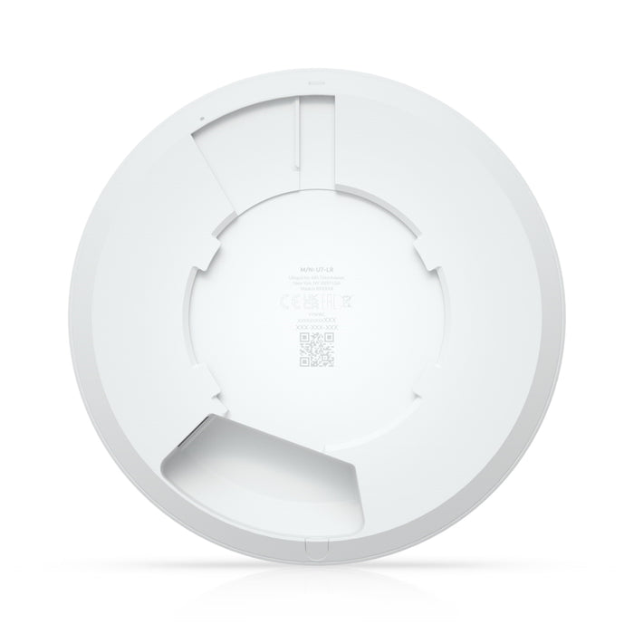 Ubiquiti U7-LR UniFi 7 Long Range WiFi 7 Access Point, 2.5GbE PoE