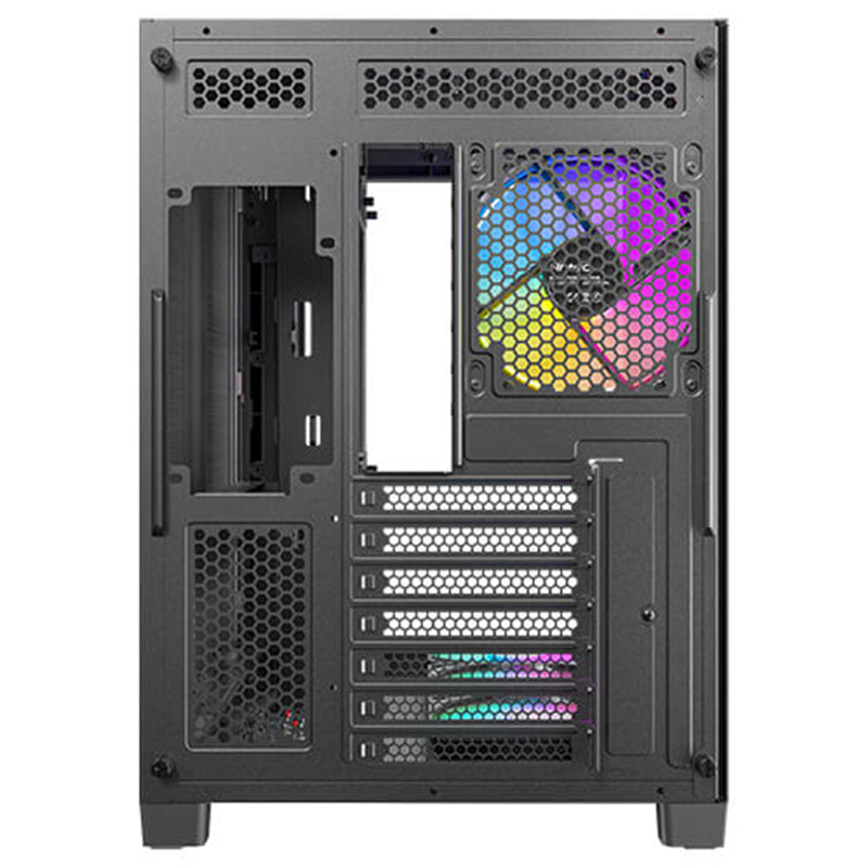 Antec C5 Curve ARGB Case Black Dual Chamber ATX Mid Tower
