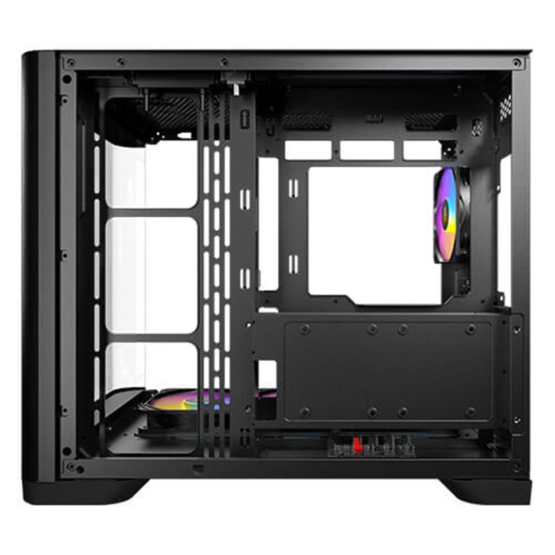 Antec C5 Curve ARGB Case Black Dual Chamber ATX Mid Tower